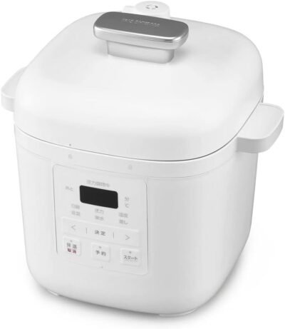 Iris Ohyama KPC-REMA3-W電気圧力鍋3Lオフホワイト
