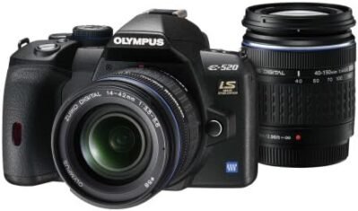 OLYMPUS デジタル一眼レフカメラ E-520 ダブルズームキット E-520WKIT