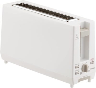 ツインバードツインバードツインバードトースター2枚焼き11cmベーグル山型パン冷凍パンモード搭載焼き色調節【メーカー保証1年】ホワイトts-d404w