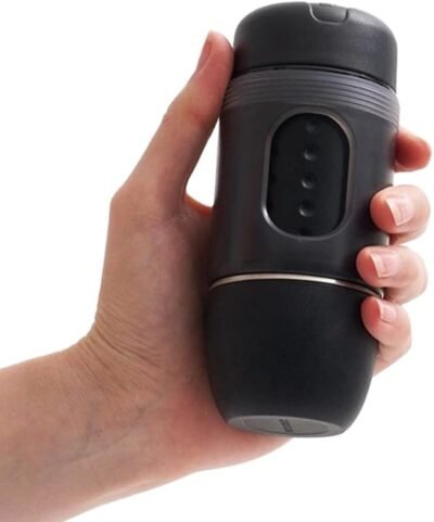 Staresso Mini Espresso Machine、認定ディーラー、無力なマニュアル、片手サイズ、キャンプ