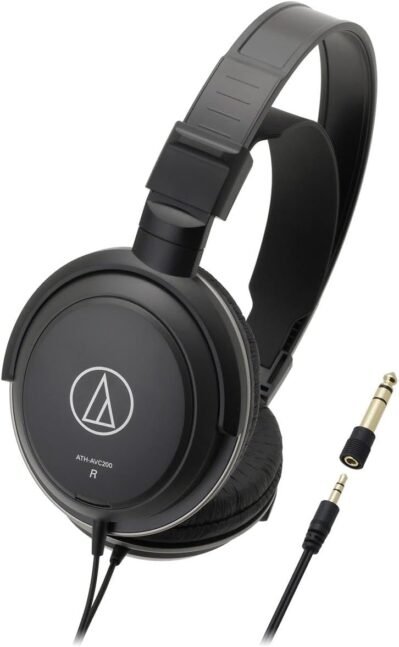 Audio-Technica ATH-AVC200音楽と映画のヘッドフォン