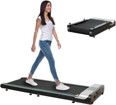 Twinbasto 折りたたみ ランニングマシン ルームランナー 家庭用 ウォーキングマシン 机の下 コンパクト 電動 静音 ホームジム 日本語説明書付き ダイエット器具 プロ仕様