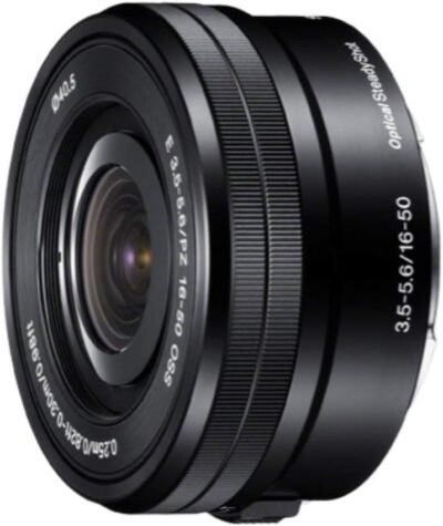 Sony Selp1650カメラレンズ