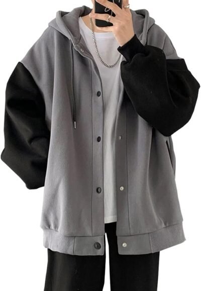 fjltdcpパーカー、メンズ、秋の服、冬の服、スウェットシャツ、スタイリッシュ、大きなサイズ、人気、ジャケット、スポーツ、フード付き、スタイリッシュ、カジュアル、カーディガン、居心地の良い、春、秋、冬の服