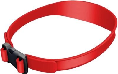 Beyourchoiヘアカッティング用品調整可能な長さのシリコンの美容装置のための簡単でクイックトリムツールDIY（赤）