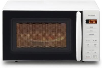 Iris ohyama pmg-t179-wマイクロ波、3.7 gal(17 l)ターンテーブル、hertz free、single function、Nationwide互換、白