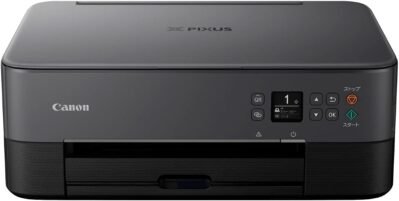 Canon プリンター A4インクジェット複合機 2021年モデル テレワーク向け Pixus TS5430 4色一体型 互換インク BC-360/361シリーズ