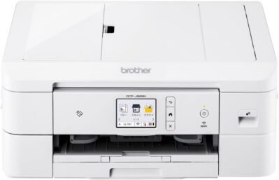 Brother Privio Printer、A4 Inkjet Composite Machine、DCP-J928N-W(White/Wi-Fi/自動二重印刷/ADF/ラベル印刷/2023モデル)