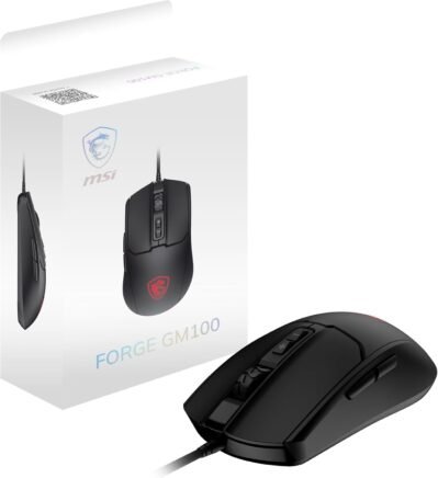 MSI FORGE GM100 光学式ゲーミングマウス 有線 MS0716
