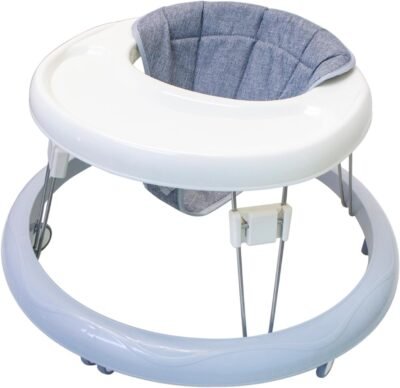 JTC ラウンドダスティング ベビーウォーカー グレー