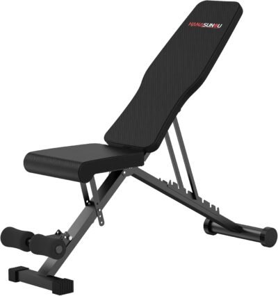 トレーニングベンチ インクラインベンチ ダンベルベンチ 角度調整可能 超簡単組立 折りたたみ式 収納便利 耐荷重300kg 筋トレ 家庭用 日本企業