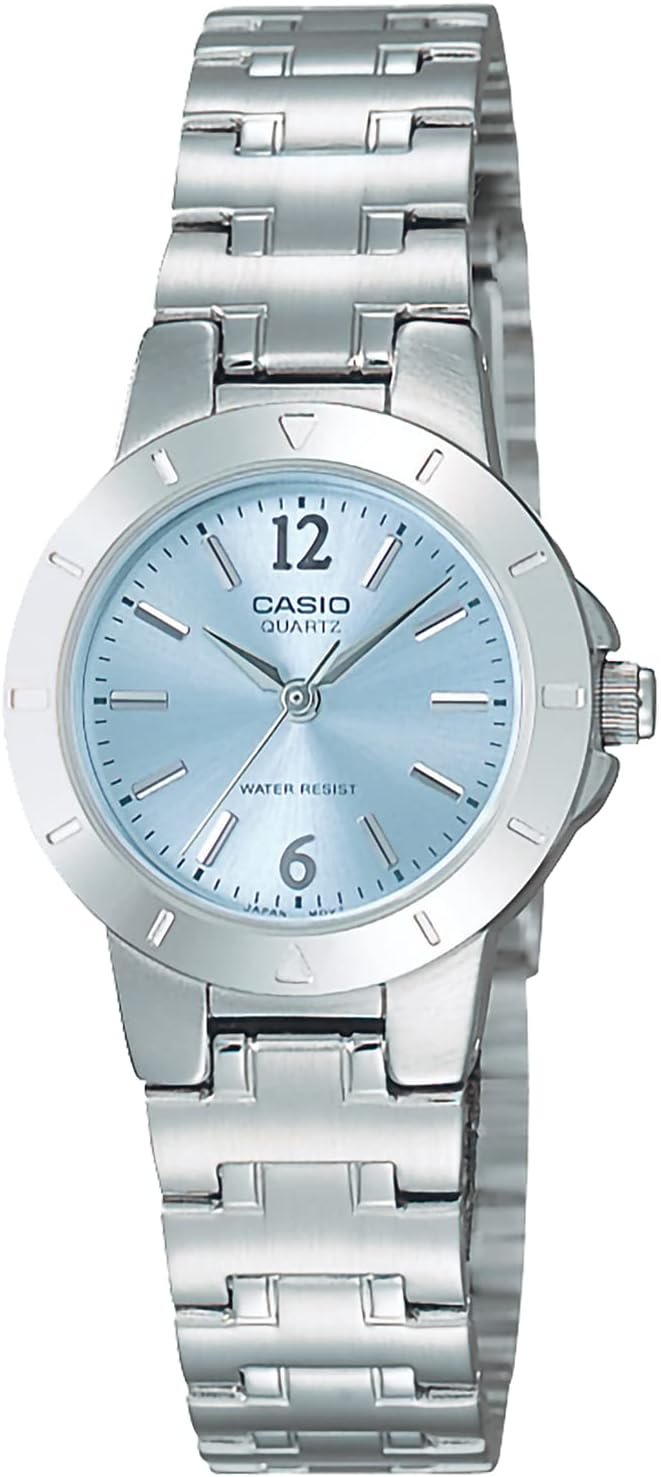 Casio LTP-1177 Watch、Casio Collection、Pale、Blue、最新モデル