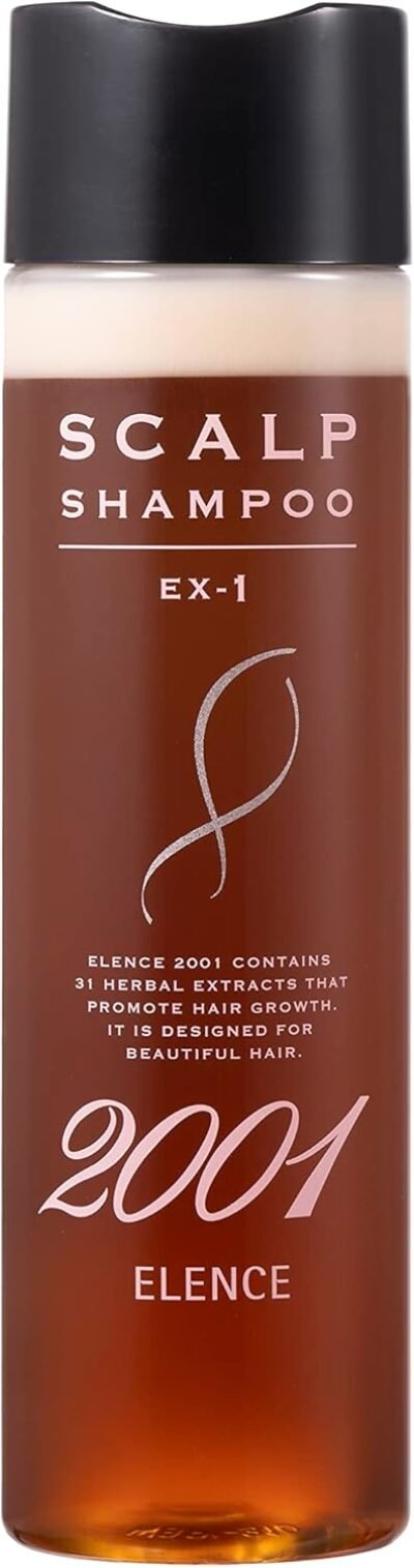 ELENCE EX-1 2001頭皮シャンプー(巻き毛&タイトな髪)