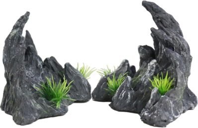 Ctpeng 水族館の洞窟風景装飾 (ピーク)