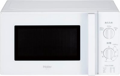 Haier JM-17K-60(60Hz)、17Lマイクロ波オーブン、700W/500W/200Wマイクロ波オーブン、3出力スイッチング、強力な温暖化、よく解凍される