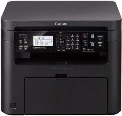 Canon Satera MF232WレーザープリンターA4モノクロ多機能(有線 /ワイヤレスLAN、23ppm)