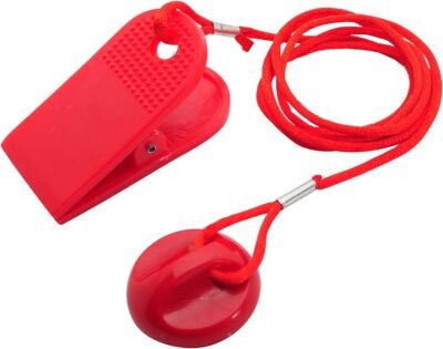 モノライフエレクトリックランニングマシンルームランナー安全キーセキュリティキー互換性のある交換セーフキー