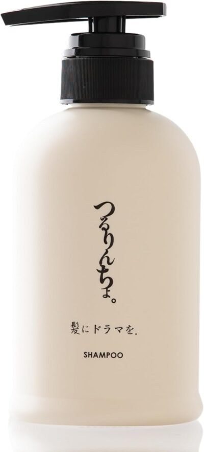 鶴林蝶 シャンプー 400ml サロン専売品 髪質別 くせ毛 広がりダメージ ブリーチ髪