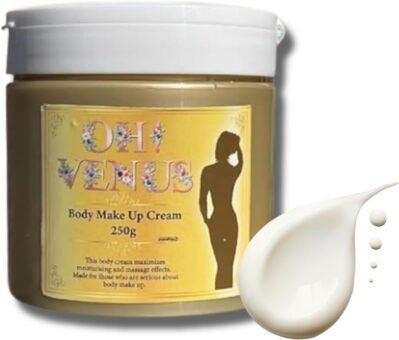 OH!VENUS ボディメイククリーム (グレープフルーツエッセンシャルオイル 250g) 美脚・ふくらはぎ・太もも・お尻の引き締めに