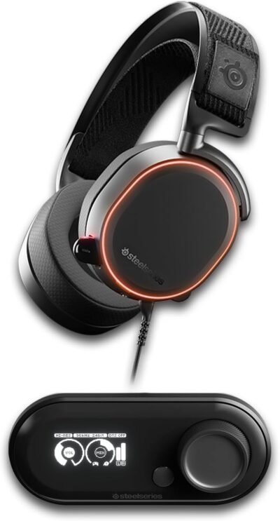 Amazon.co.jp限定】ゲームDAC付属鋼の操作ゲーミングヘッドセットarctis Pro +ゲームDAC