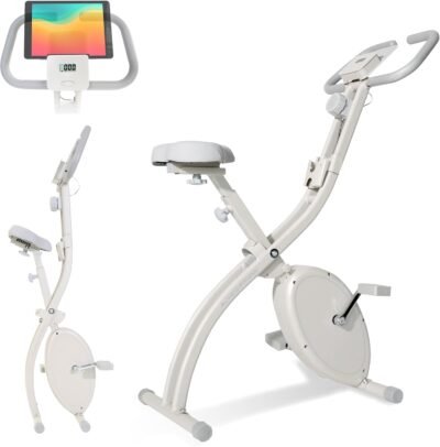 アルインコ エアロバイク フィットネス ハイブリッド自転車 静音 サドル調整 簡単組立 家庭用 折りたたみ 健康器具 ダイエット