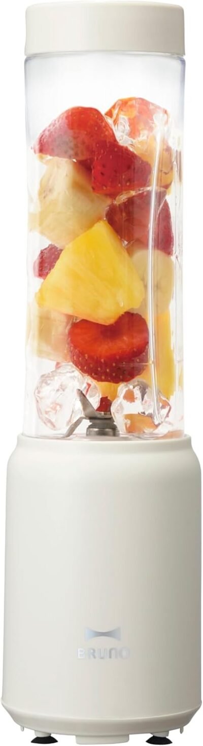 ブルーノ ミニブレンダーボトル 氷が割れる ギフトにも最適 スムージー コンパクト 280ml おしゃれ かわいい アイボリー BOE073-IV