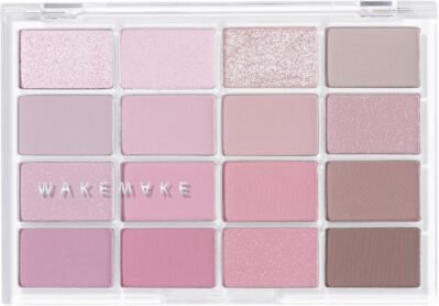 wakemakeソフトブラーリングアイパレット（04ラベンダーブラーリングリング）