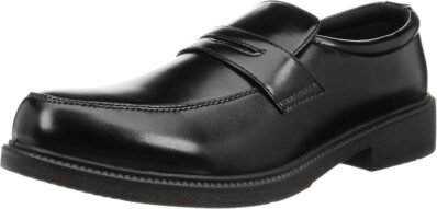 ウィルソン82男子軽量ワイドビジネスシューズ(ローファー)