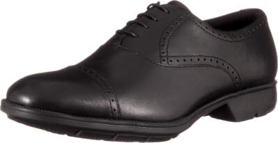 TCECY LUXE TU-7774男子ビジネスシューズ、Asics Corporation、軽量、本物の革