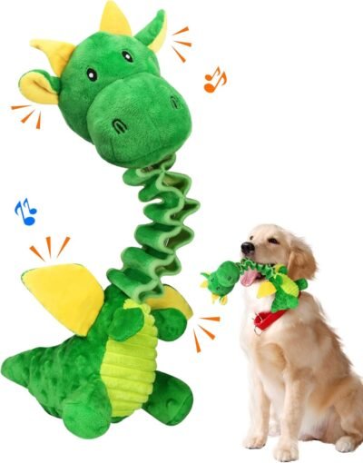 犬の噛むおもちゃ、犬用のぬいぐるみ、音、犬のおもちゃ、歯の磨き、犬用の教育的なおもちゃ、投げ、洗える、ペット、おもちゃ、子犬、中犬、大きな犬、誕生日 /クリスマスプレゼント