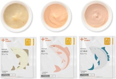 優しいお魚のピューレデビューセット 3種 離乳食 中期 7ヵ月 離乳食セット 白身魚 赤身魚 ベビー 3種×1