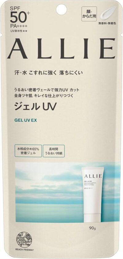 アリー クロノビューティージェル UV EX SPF50+/PA++++ 90g 無香料