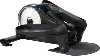 MEPSUS 2WAYステッパーバイク 立ったり座ったり 2WAY エアロバイク ステッパー 静音 有酸素運動 立ったり漕いだり (ブラック)