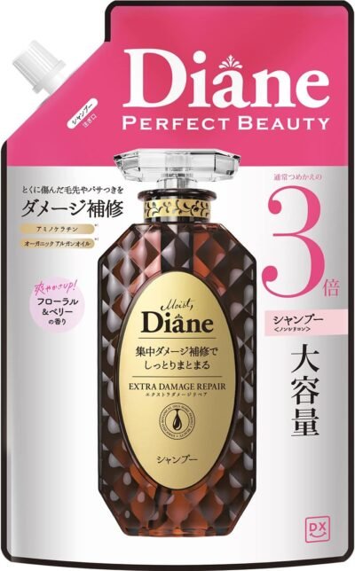 （Amazon.co.jp限定）ダイアンシャンプー [Damage Repair] フローラル＆ベリーの香りdx余分なダメージ修理補充33.8 fl oz（1000 ml）