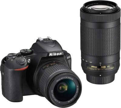 Nikonデジタルシングルレンズ反射カメラD5600、Blk