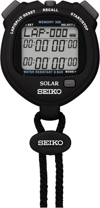 セイコー スタンダード ソーラーストップウォッチ SVAJ001