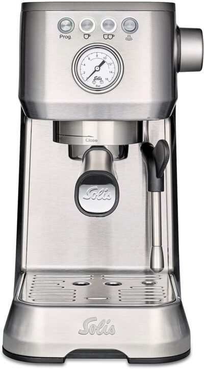 Solis Barista PerfettaエスプレッソマシンシルバーSK1170S