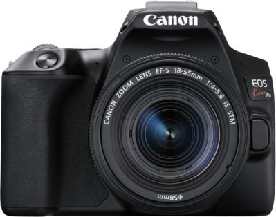 Canon EOS Kiss X10 デジタル一眼レフカメラ 標準ズームキット ブラック KISSX10BK-1855ISSTMLK