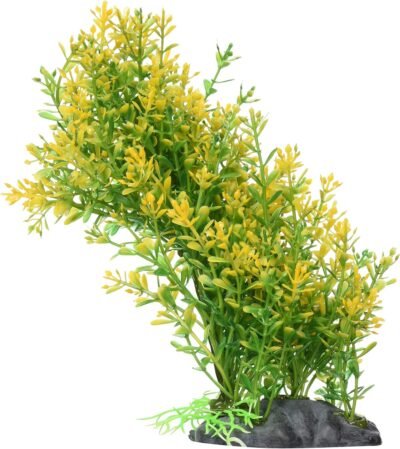 Tetra FP-5柔軟な植物、人工水生植物、アクセサリー、水族館