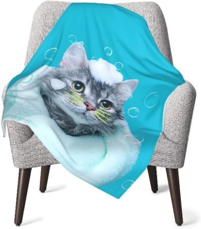 ベビーブランケットベビー毛布ベビーブランケットベビー毛布萌え猫入浴ベビーおくるみ新生児新生児タオルケットベビーバスタオル赤ちゃん布団お昼寝ケット出産準備