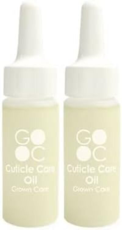 [Set of 2] 栽培ケアキューティクルケアオイル、0.3 fl oz（10 ml）
