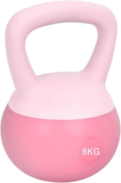 ケトルベル4kg、ケトルベルソフト、交換ケトルベル、4kg、ケトルベルソフト、ケトルベル交換可能、ソフト交換ケトルベル、非滑りハンドルケトルエクササイズケトルエクササイズエクササイズホーム