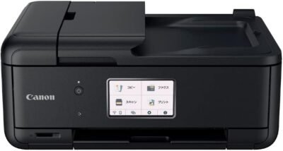 Canon TR8630A 2022モデルプリンターA4インクジェットコンポジットマシンテレワーク用、FAX/ADF、Wi-Fi互換、通常