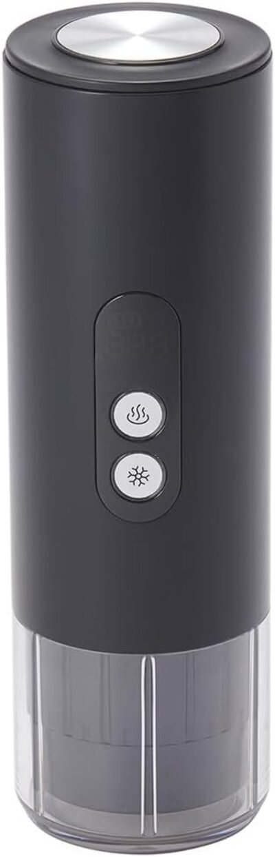 Chatani 131-GC-CP020加熱タイプ、ポータブル電気エスプレッソマシン、USB充電式、NSカプセルと挽いたコーヒーの両方と互換性があります。