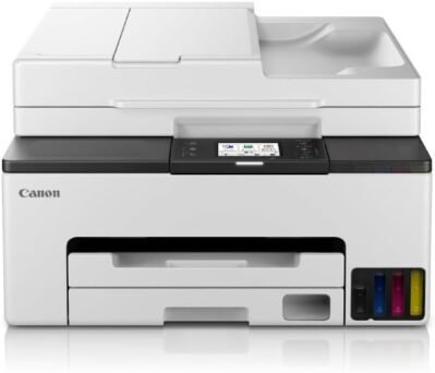 Canon Printer, Extra Large Capacity Giga Tank, A4 Color Inkjet Composite Machine, GX2030, 4-Color Pigment, Compatible Ink GI-35 Series, For Telework/Small Office (Fax/ADF Single Sided Reading) [2023