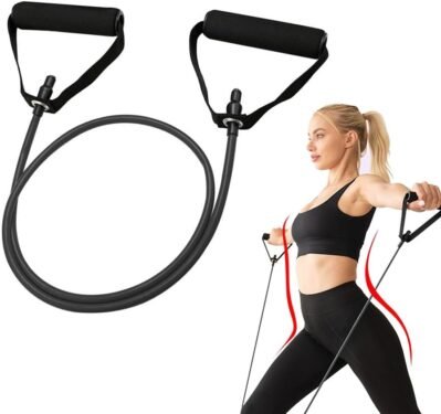 ガススポーツレジスタンスバンド、フィットネスバンド、軽量、コンパクト、チューブ、筋肉トレーニング、ストレッチング、リハビリテーション、健康装備、食事装置、家庭用品