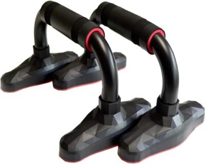 Plantobizプッシュアップバー、筋肉トレーニング、商品、プッシュスタンド、金属、強度強化、胸筋、腹部筋肉、背中の筋肉、ベンチプレス、身体の修正、バストアップ、運動、屋内運動、