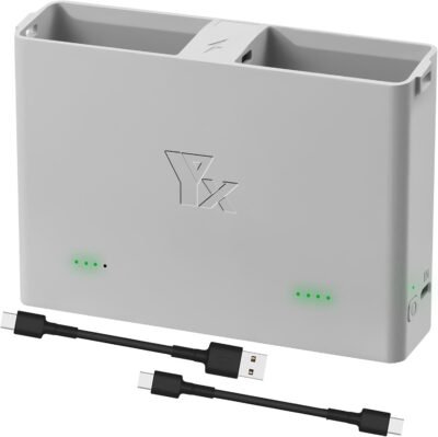 ドローン用バッテリーのポータブルバッテリー充電ステーションパワーインジケーターストレージモード