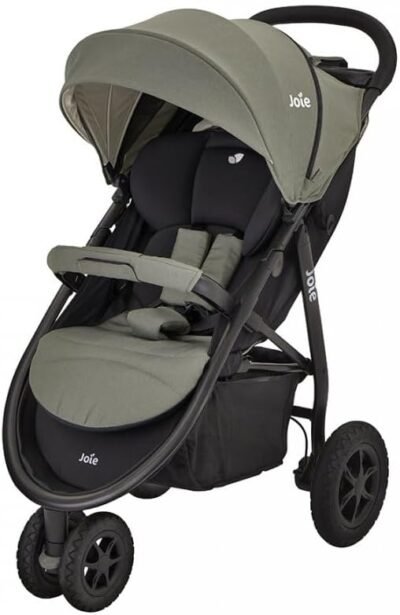 ジョイベビーカーライトトラック3 dlx 3ホイールベビーカー1か月〜（オリーブ）