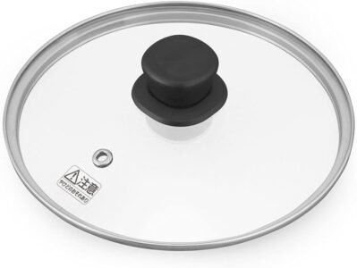 Iris ohyama ga-ma4電気圧力鍋、1.6 gal(4 l)ガラス、蓋、透明